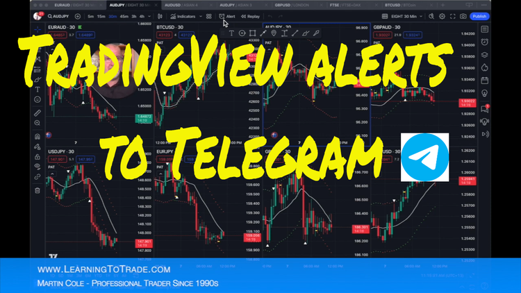 Trading alerts from TradingView To Telegram