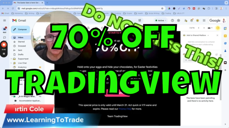 Massive 70% off TradingView